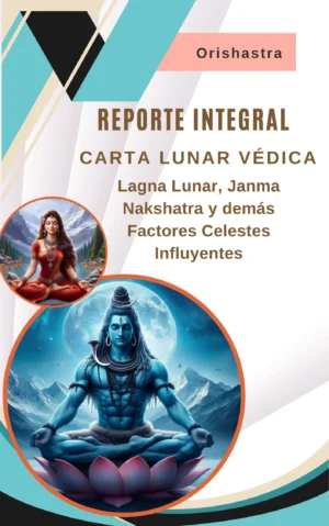 Reporte de la Carta Natal Lunar Védica