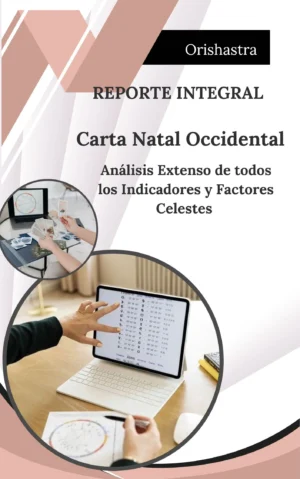 Carta Natal Occidental (Reporte Integral)