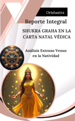 Carta Natal Védica, Reporte de Shukra Graha (Venus)