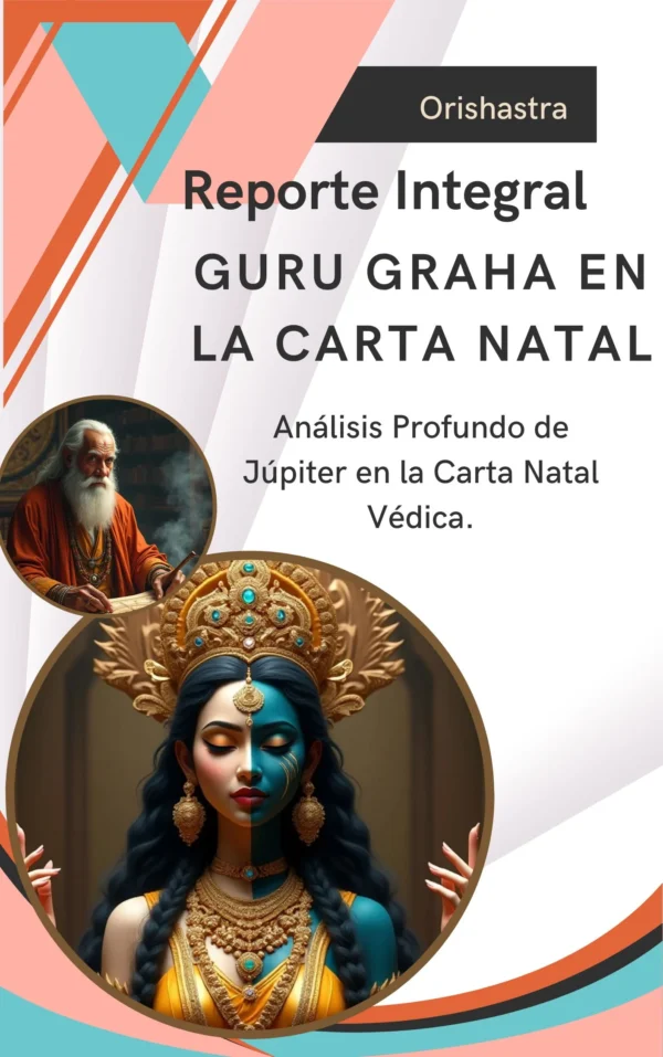 Reporte de Guru Graha (Júpiter) en la Carta Natal Védica