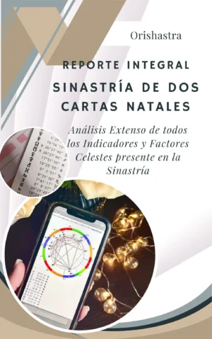 Sinastría o Compatibilidad de dos Cartas Natales (Sistema Occidental)