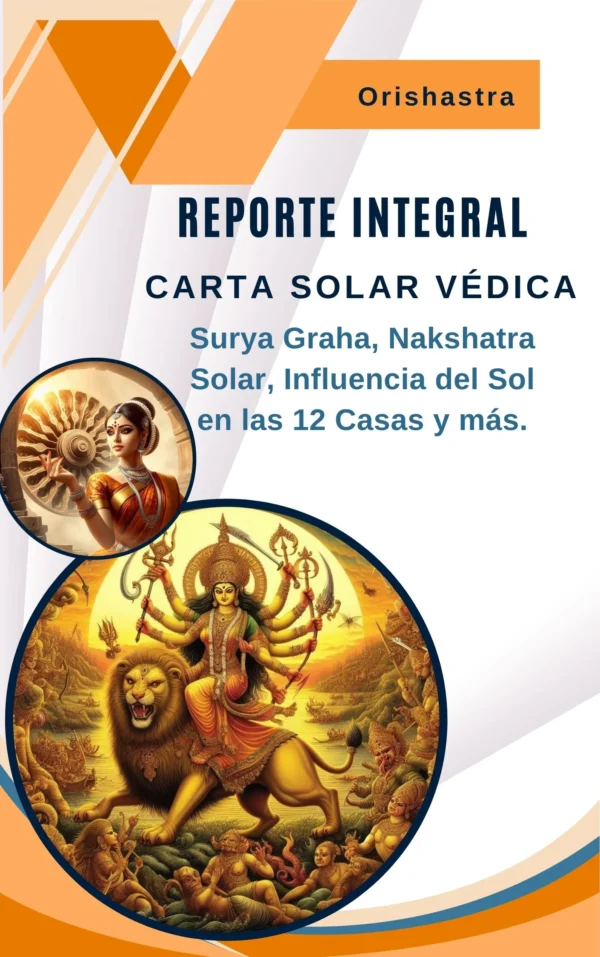 Reporte de Surya Graha en la Carta Natal Védica