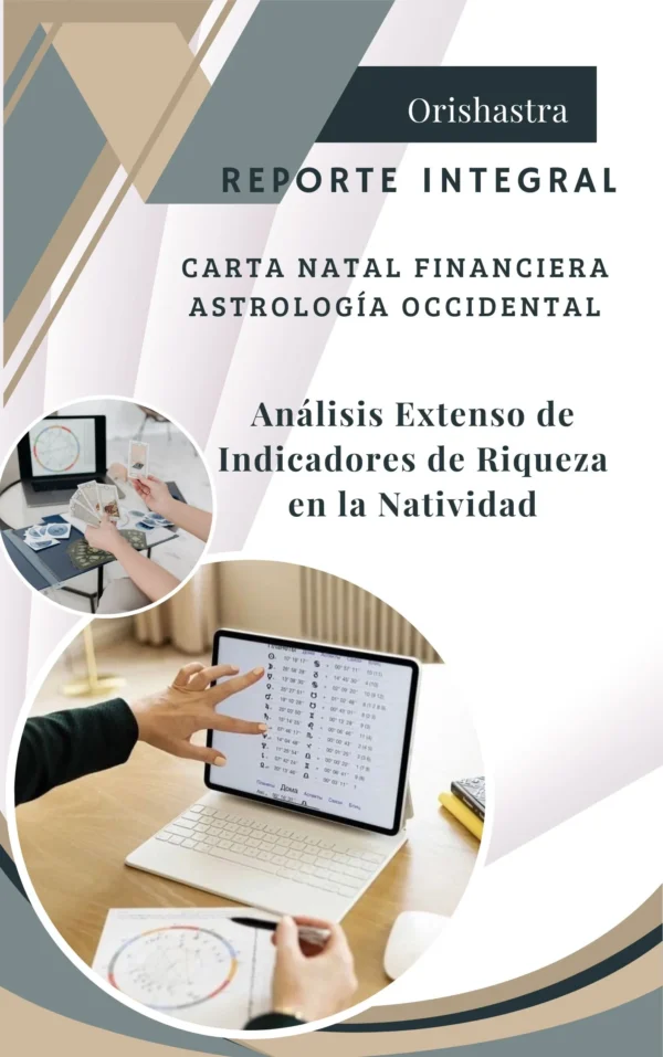 Carta Natal Financiera (Astrología Occidental)