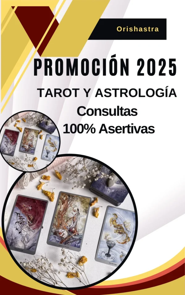 Promoción 2025 - Consultas de Tarot y Astrología